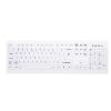 Active Key MedicalKey AK-C8100 - Tastatur - kabellos - 2.4 GHz - USA - weiß