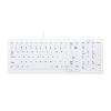 Active Key MedicalKey AK-C7000 - Tastatur - USB - USA - weiß