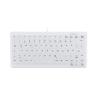 Active Key MedicalKey AK-C4110 - Tastatur - hintergrundbeleuchtet - USB - Deutsch - weiß
