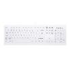 Active Key MedicalKey AK-C8100 Sanitizable - Tastatur - USB - USA - weiß
