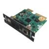 APC Network Management Card LCES2 with Modbus, Ethernet and Aux Sensors - Fernverwaltungsadapter - 1GbE, Modbus, USB - 1000Base-T - für P / N: GVSUPS40KGSUS, GVSUPS50KFSUS, GVSUPS50KGSUS, GVSUPS60KGSUS, GVSUPS80KGSUS