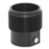 AXIS T91A06 Pipe Adapter 3 / 4-1.5" - Kamerakuppel-Rohrkupplung - für AXIS P33 Series Pendant Kit, P3343-VE / P3344-VE Series Pendant Kit