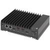Supermicro IoT SuperServer E100-13AD-C - Server - Rack-Montage - 1 x Celeron 7305E / 1 GHz - RAM 0 GB - keine HDD - UHD Graphics - 1GbE, 2.5GbE - kein Betriebssystem - Monitor: keiner - Schwarz