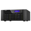 QNAP TS-h1290FX - NAS-Server - 12 Schächte - RAM 256 GB - 25 Gigabit Ethernet / 2.5 Gigabit Ethernet - iSCSI Support