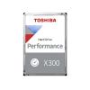 Toshiba X300 Performance - Festplatte - 18 TB - intern - 3.5" (8.9 cm) - SATA 6Gb / s - 7200 rpm - Puffer: 512 MB