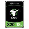 Seagate Exos X20 ST18000NM000D - Festplatte - 18 TB - intern - SAS 12Gb / s - 7200 rpm - Puffer: 256 MB