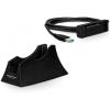 Delock Dockingstation SATA HDD > USB 3.0 - Speicher-Controller - 2,5" / 3,5" gemeinsam genutzt - SATA 6Gb / s - USB 3.0