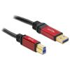 Delock Premium - USB-Kabel - USB Typ A (M) zu USB Type B (M) - USB 3.0 - 1 m - Schwarz