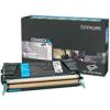 Lexmark - Cyan - original - Tonerpatrone - für Lexmark C534dn, C534dtn, C534n