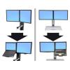 WorkFit Convert-to-LCD & Laptop Kit from Dual Displays