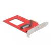 Delock PCI Express x4 Karte zu 1 x intern U.3