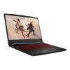 MSI GF66 12UC 077 Katana - Intel Core i5 12500H / 2.5 GHz - FreeDOS - GF RTX 3050 - 8 GB RAM - 512 GB SSD NVMe - 39.6 cm (15.6") 1920 x 1080 (Full HD) @ 144 Hz - Wi-Fi 6 - Core Black