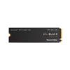 WD_BLACK SN770 WDBBDL5000ANC - SSD - 500 GB - intern - M.2 2280 - PCIe 4.0 x4 (NVMe)