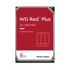 WD Red Plus WD80EFPX - Festplatte - 8 TB - intern - 3.5" (8.9 cm) - SATA 6Gb / s - 5640 rpm - Puffer: 256 MB