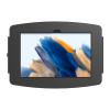 Compulocks Galaxy Tab A8 10.5" Space Enclosure Wall Mount - Gehäuse - für Tablett - verriegelbar - hochwertiges Aluminium - Schwarz - Bildschirmgröße: 26.7 cm (10.5") - Montageschnittstelle: 100 x 100 mm - Wandmontage - für Samsung Galaxy Tab A8 (10.