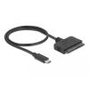 Delock USB Type-C Konverter zu 22 Pin SATA 6 Gb / s