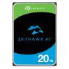 Seagate SkyHawk AI ST20000VE002 - Festplatte - 20 TB - intern - 3.5" (8.9 cm) - SATA 6Gb / s - Puffer: 256 MB - mit 3 Jahre Seagate Rescue Datenwiederherstellung