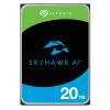 Seagate SkyHawk AI ST20000VE003 - Festplatte - 20 TB - intern - 3.5" (8.9 cm) - SATA 6Gb / s - Puffer: 512 MB - mit 3 Jahre Seagate Rescue Datenwiederherstellung