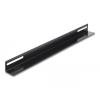 Delock 19 Zoll Tragschiene für Netzwerkschrank 450 x 40 mm 2 Stück