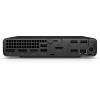 HP Elite 600 G9 - Wolf Pro Security - Mini - Core i5 12500T / 2 GHz - RAM 16 GB - SSD 512 GB - NVMe, HP Value - UHD Graphics 770 - 1GbE, Bluetooth 5.2, Wi-Fi 6E - WLAN: Bluetooth 5.2, 802.11a / b/g / n/ac / ax (Wi-Fi 6E) - Win 11 Pro - Monitor: keiner - T