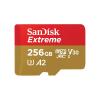 SanDisk Extreme - Flash-Speicherkarte - 256 GB - A2 / Video Class V30 / UHS-I U3 / Class10 - microSDXC UHS-I