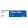 WD Blue SA510 WDS100T3B0B - SSD - 1 TB - intern - M.2 2280 - SATA 6Gb / s - Blau