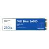 WD Blue SA510 WDS250G3B0B - SSD - 250 GB - intern - M.2 2280 - SATA 6Gb / s - Blau