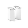 NETGEAR Orbi Pro WiFi 6 - AX5400 Tri-Band WiFi System - WLAN-System - (Router, Extender) - bis zu 350 m² - Netz 1GbE - Wi-Fi 6 - Tri-Band