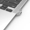 Compulocks Ledge Lock Adapter for MacBook Air M1 (Cable Not Included) - Sicherheitsschlossadapter - Silber - für MacBook Air 13,3"