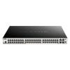 D-Link DGS 1510-20 - Switch - L3 - Smart - 16 x 10 / 100 / 1000 + 2 x Gigabit SFP + 2 x 10 Gigabit SFP+ - Desktop, an Rack montierbar