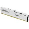 Kingston FURY Beast - DDR5 - Modul - 16 GB - DIMM 288-PIN - 6000 MHz / PC5-48000 - CL36 - 1.35 V - ungepuffert - on-die ECC - weiß