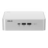ASUS NUC 15 Pro+ RNUC15CRSU900002 - Barebone - Mini-PC - 1 x Core Ultra 9 285H / 2.9 GHz - RAM 0 GB - Arc 140T - Wi-Fi 6, Wi-Fi 7, Bluetooth, 2.5GbE, 1GbE - WLAN: 802.11a / b/g / n/ac / ax / be, Bluetooth 5.4 - Silber
