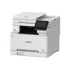 Canon i-SENSYS MF667Cdw - Multifunktionsdrucker - Farbe - Laser - A4 (210 x 297 mm), Legal (216 x 356 mm) (Original) - A4 / Legal (Medien) - bis zu 25 Seiten / Min. (Kopieren) - bis zu 25 Seiten / Min. (Drucken) - 300 Blatt - 33.6 Kbps - USB 2.0, Gigabit