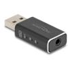 Delock USB Gaming DAC 24 Bit / 96 kHz High Res Audio
