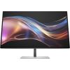 HP 727pu - Series 7 Pro - LED-Monitor - 68.6 cm (27") - 2560 x 1440 QHD @ 120 Hz - IPS Black - 400 cd / m² - 2000:1 - DisplayHDR 400 - 5 ms - Thunderbolt 4, HDMI, DisplayPort - Schwarz, Silber