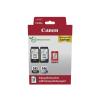 Canon PG-545 / CL-546 Value Pack - 2er-Pack - 8 ml - Schwarz, Farbe (Cyan, Magenta, Gelb) - original - Hängebox - Tintenpatrone / Papierkit - für PIXMA iP2850, MG2450, MG2550, TR4550, TR4551