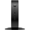 HP Elite t755 - Thin Client - SFF - 1 x Ryzen Embedded V2546 / 3 GHz - RAM 8 GB - SSD 256 GB - NVMe - Radeon RX 6300 - 1GbE - IGEL OS - Monitor: keiner - Tastatur: Deutsch