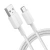 Anker 322 - USB-Kabel - USB (M) zu 24 pin USB-C (M) - 1.8 m - geflochtenes Kabel