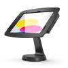Compulocks iPad 10th-11th (A16) Gen Space Enclosure Mast Counter Stand - Black - Befestigungskit (Aufstellung, Gehäuse) - für Tablett - verriegelbar - Stahl, Aluminium - Schwarz - Bildschirmgröße: 27.7 cm (10.9") - Theke - für Apple 10.9-inch iPad (1