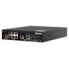 QNAP - Switch - halbe Breite - managed - 10 x 2.5GBase-T + 2 x 10 Gigabit SFP+ + 6 x 2.5GBase-T + 2 x 10 Gigabit Ethernet - PoE++ (310 W)
