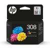 HP / Ink 308 Tri-color Original Ink Cart