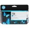 HP 738 - 130 ml - Cyan - original - DesignJet - Tintenpatrone - für DesignJet T950