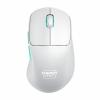 CHERRY Xtrfy M64 - Maus - ergonomisch - optisch - 5 Tasten - kabellos - 2.4 GHz - kabelloser Empfänger (USB) - Schwarz