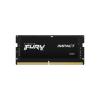 Kingston FURY Impact - DDR5 - Modul - 16 GB - SO DIMM 262-PIN - 4800 MHz / PC5-38400 - CL38 - 1.1 V - ungepuffert - on-die ECC - für Intel Next Unit of Computing 13 Extreme Kit - NUC13RNGi9