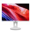 Lenovo C24d-20 - LED-Monitor - 61 cm (24") - 1920 x 1200 WUXGA @ 60 Hz - IPS - 300 cd / m² - 1000:1 - 5 ms - HDMI, DVI, DisplayPort, VGA - Lautsprecher - Grau-Weiß