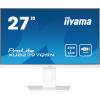 iiyama ProLite XUB2797QSN-W1 - LED-Monitor - 68.5 cm (27") - 2560 x 1440 WQHD @ 100 Hz - IPS - 250 cd / m² - 1300:1 - 1 ms - HDMI, DisplayPort - Lautsprecher - weiß, Matte