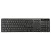 Targus EcoSmart - Tastatur - full size - antimicrobial - kabellos - Bluetooth 5.0, 2.4 GHz - QWERTY - GB - Schwarz