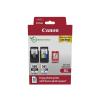 Canon PG-560XL / CL-561XL Photo Value Pack - Glänzend - 2er-Pack - Hohe Ergiebigkeit - Schwarz, Farbe (Cyan, Magenta, Gelb) - original - Hängebox - Tintenpatrone / Papierkit - für PIXMA TS5350, TS5351, TS5352, TS5353, TS7450