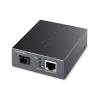 TP-Link TL-FC311B-2 - V1 - Medienkonverter - 1GbE - 1000Base-T, WDM, 1000Base-SC - RJ-45 / SC Single-Modus - bis zu 2 km - 1310 (TX) / 1550 (RX) nm - für JetStream TL-SG3452XP V1