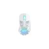 Xtrfy M4 RGB - Maus - optisch - kabellos - 2.4 GHz - kabelloser Empfänger (USB) - weiß